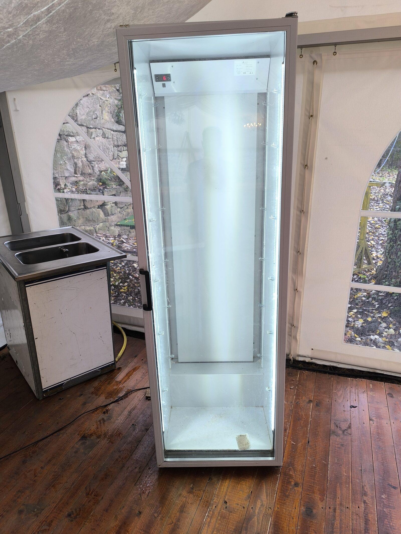 Getränkekühlschrank GGM Gastro GKSMX66G, 530 Liter