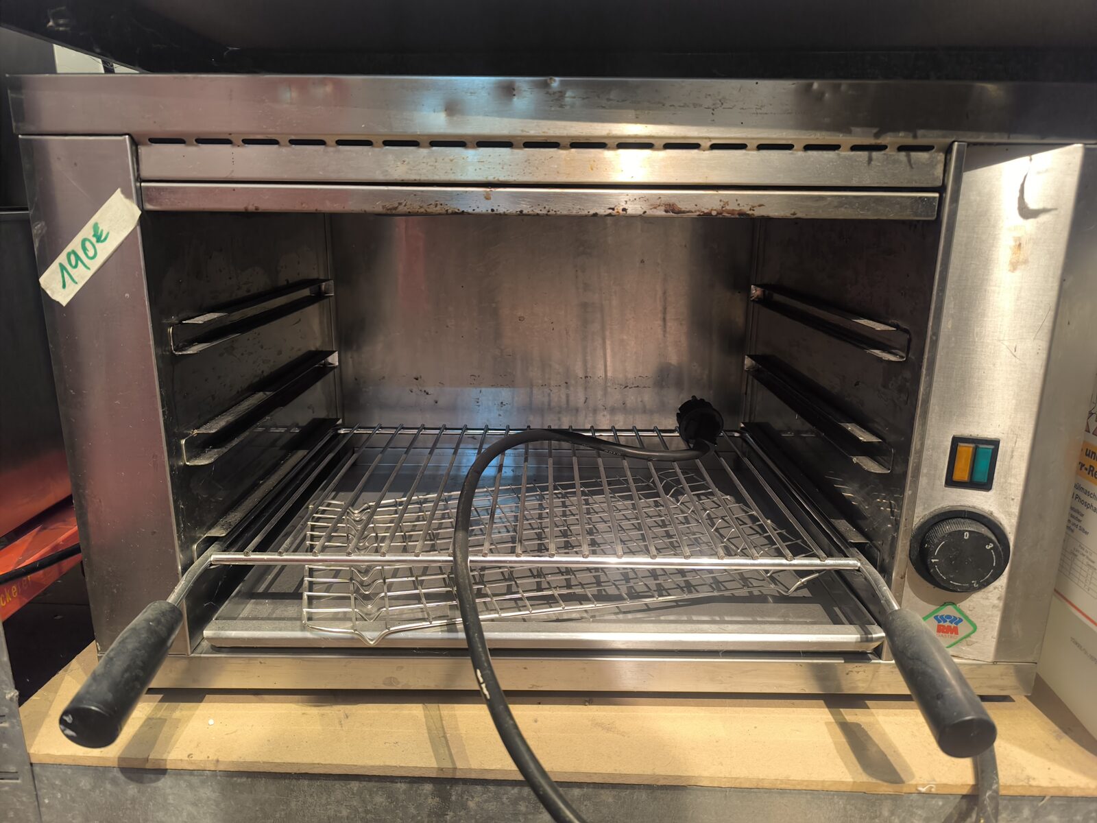 Salamander Oberhitzegrill