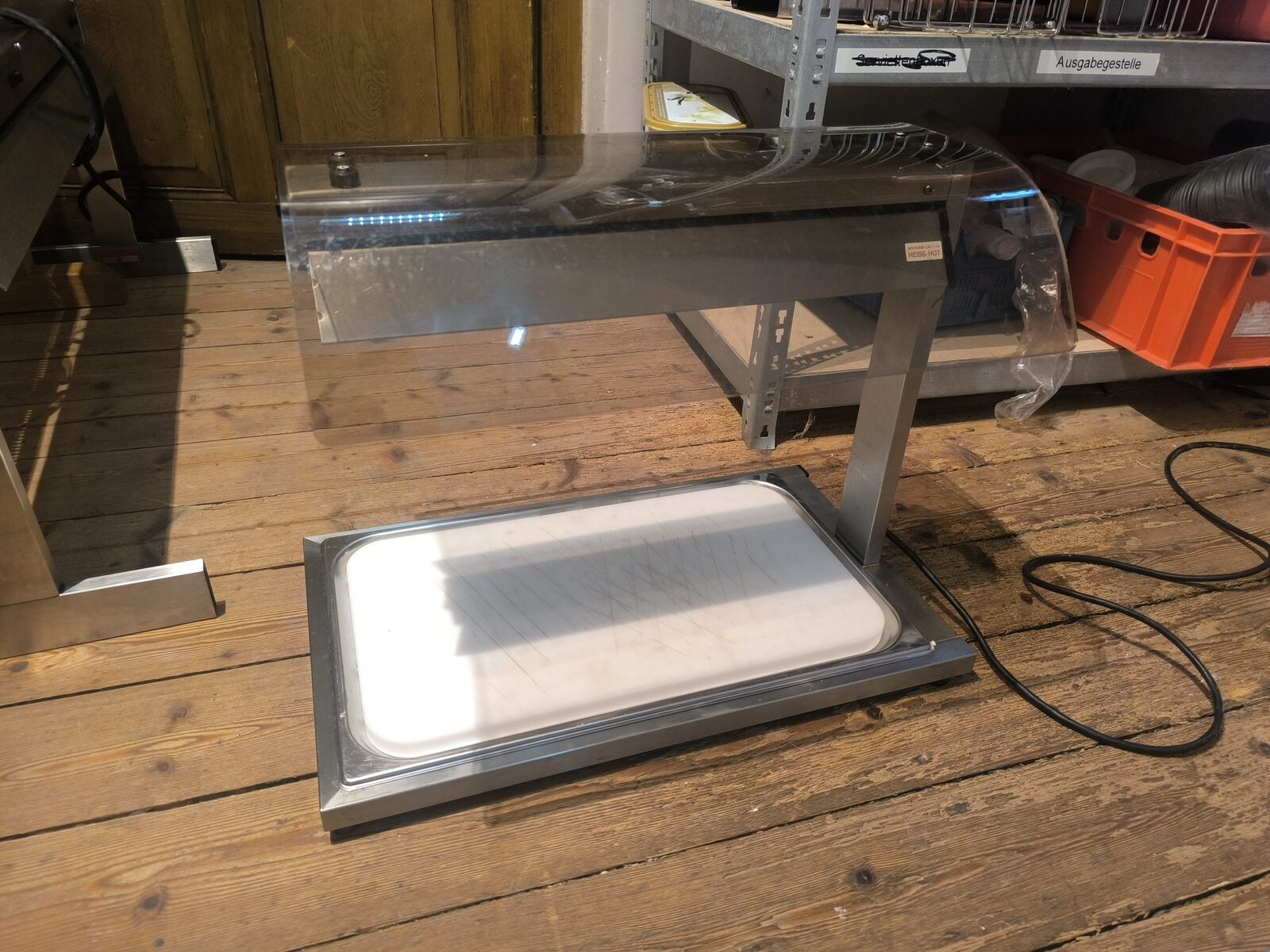 Wärmebrücke Scholl Quarz-Kompakt mit GN-Behälter