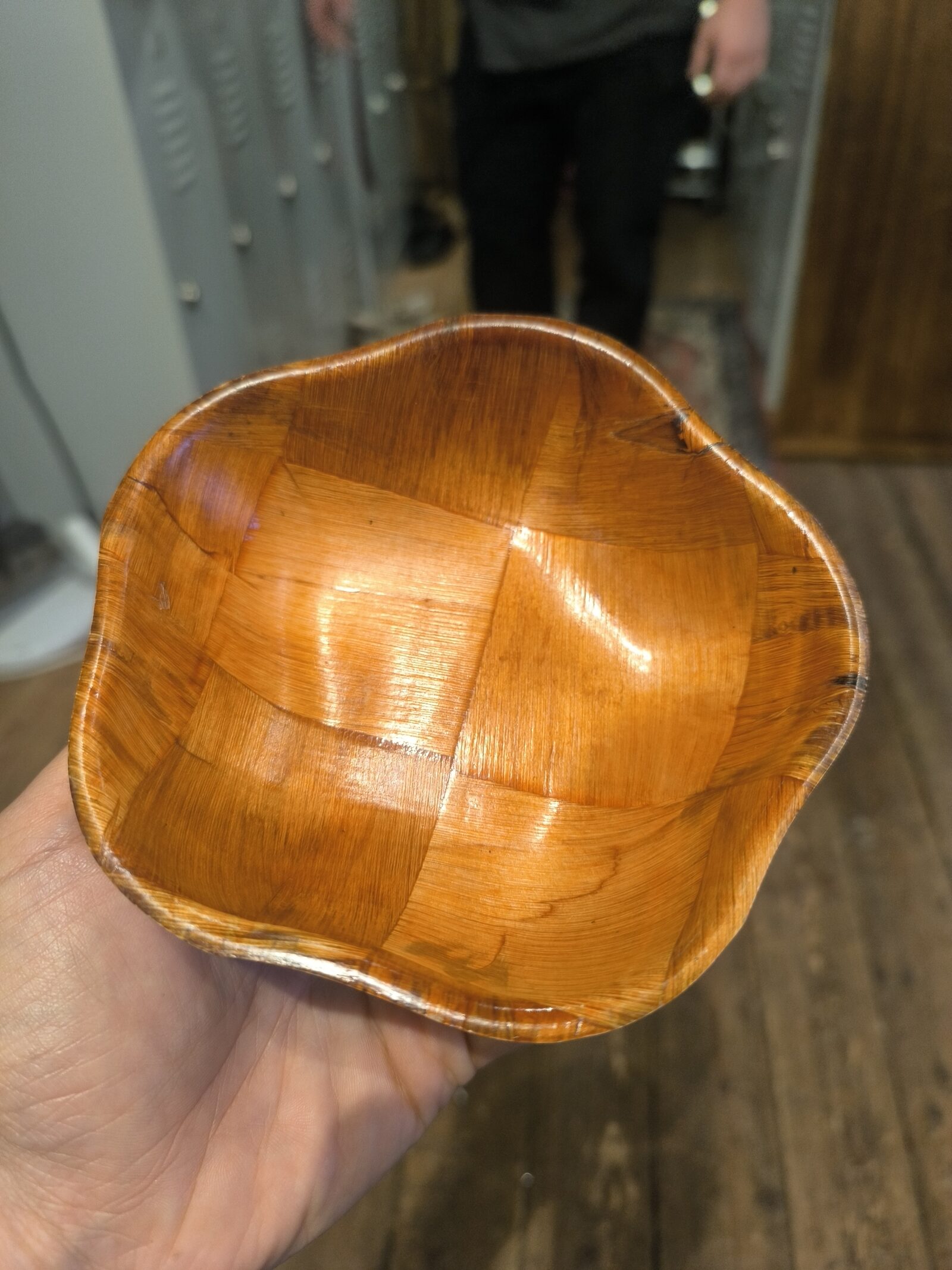 Bambusschalen 13,5 cm, 200 Stück