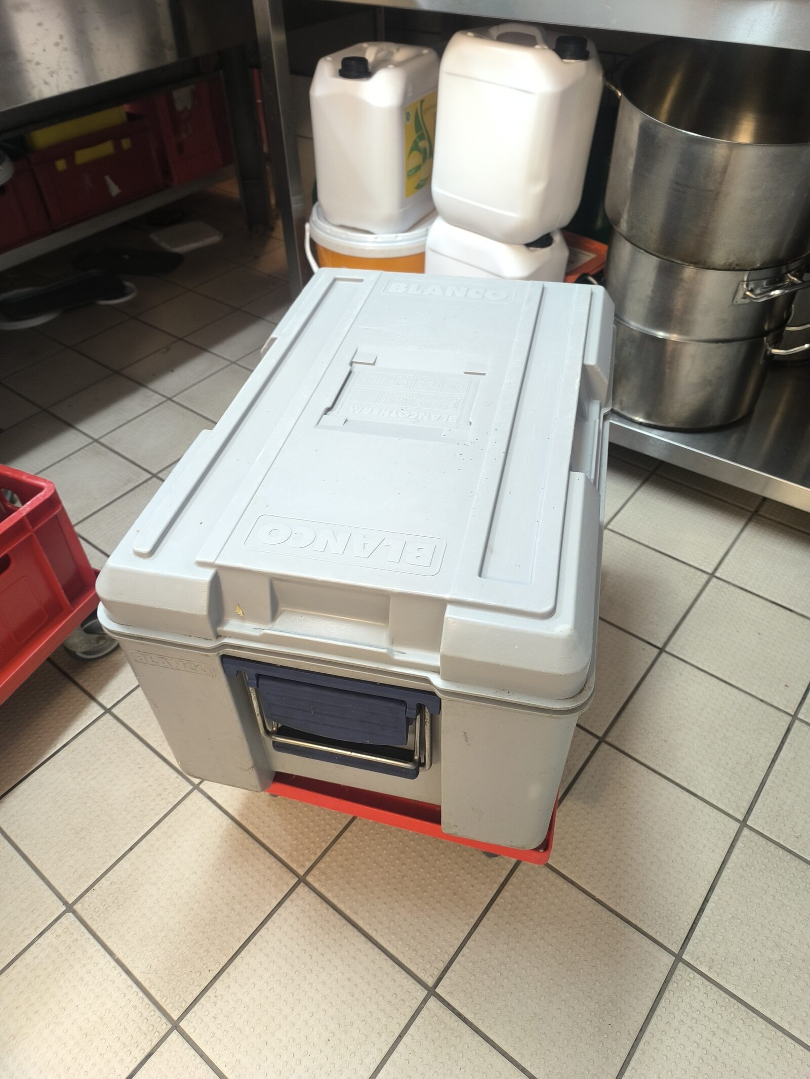 Elektrische Thermobox Blanco RLT 320 KB, GN 1/1