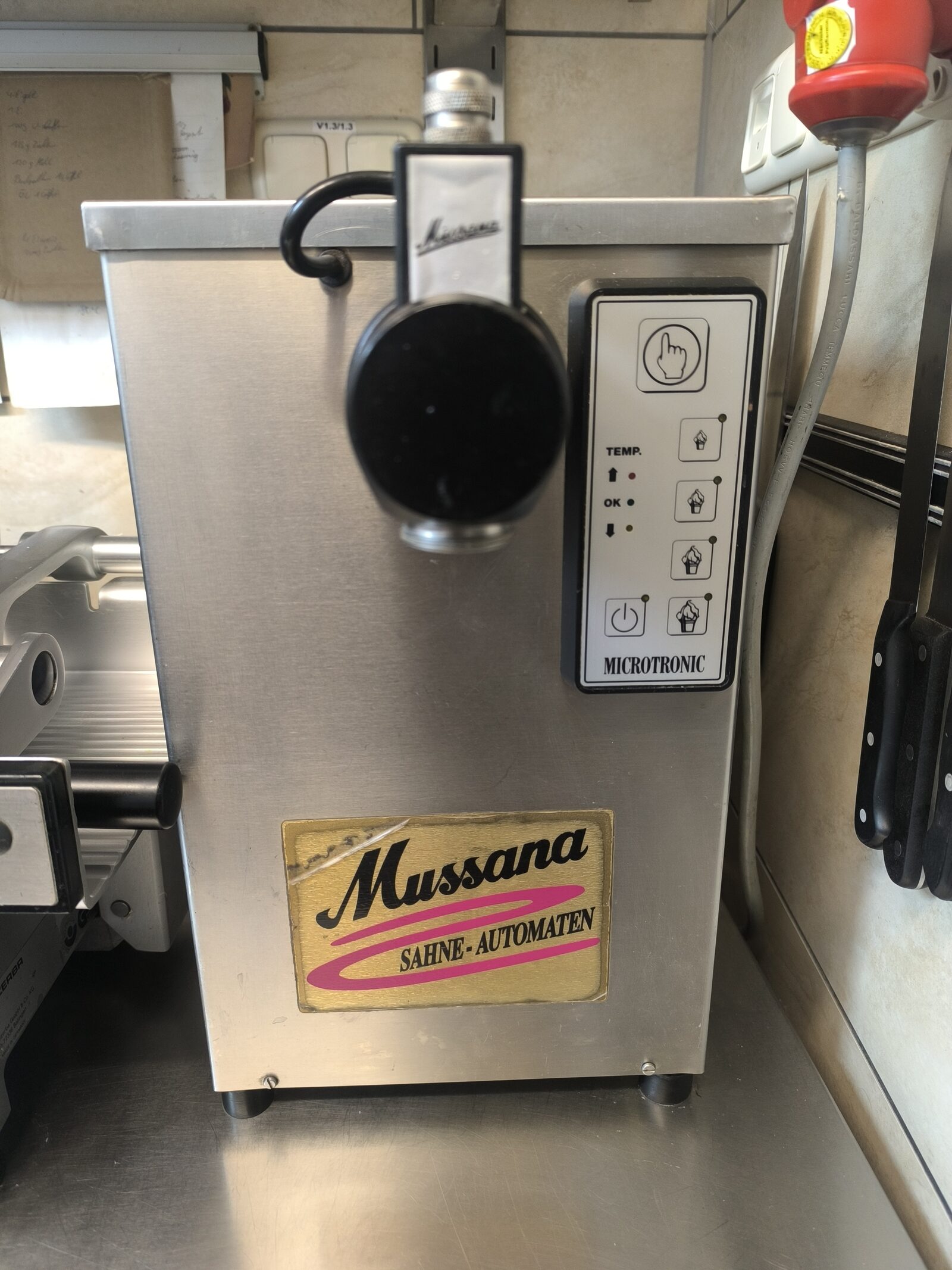 Sahneautomat Mussana