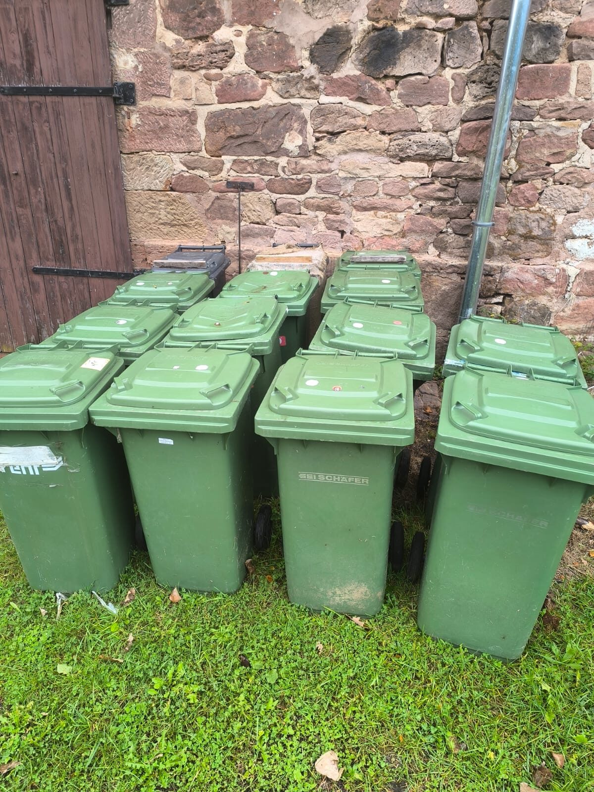 Mülltonne 120 Liter
